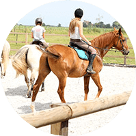 cours d'équitation | Écurie du Baty Lathuy, Brabant Wallon